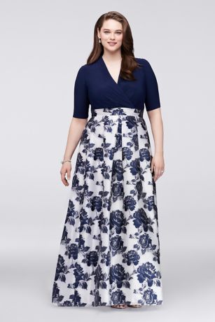 Plus Size Skirt Dress